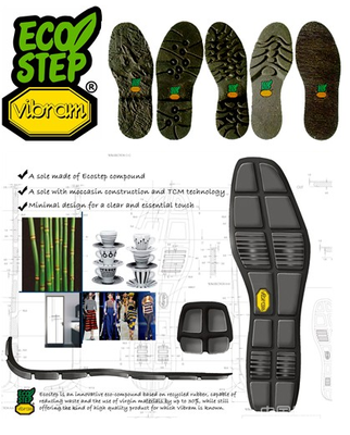 SKAP攜手VIBRAM 創(chuàng)新合成材料，共踐環(huán)保責(zé)任
